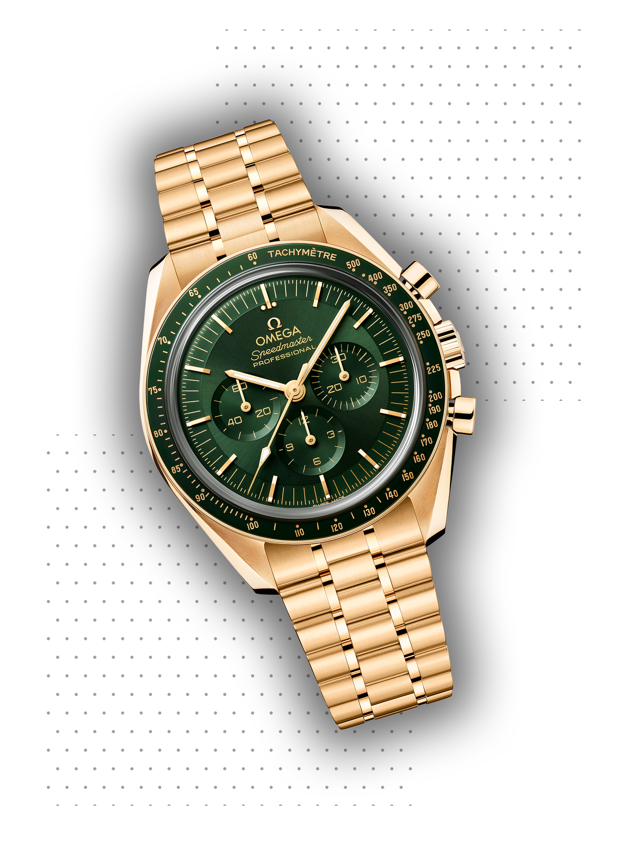Omega Speedmaster Gold